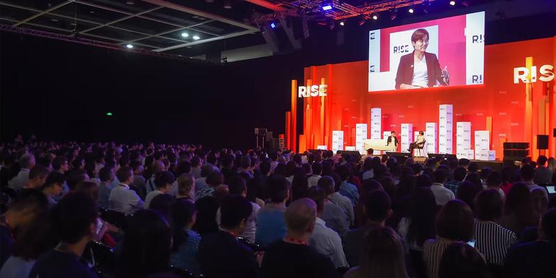 La mayor conferencia tecnológica de Asia, RISE reúne a más de 500 ponentes y 25.000 asistentes de más de 100 países.